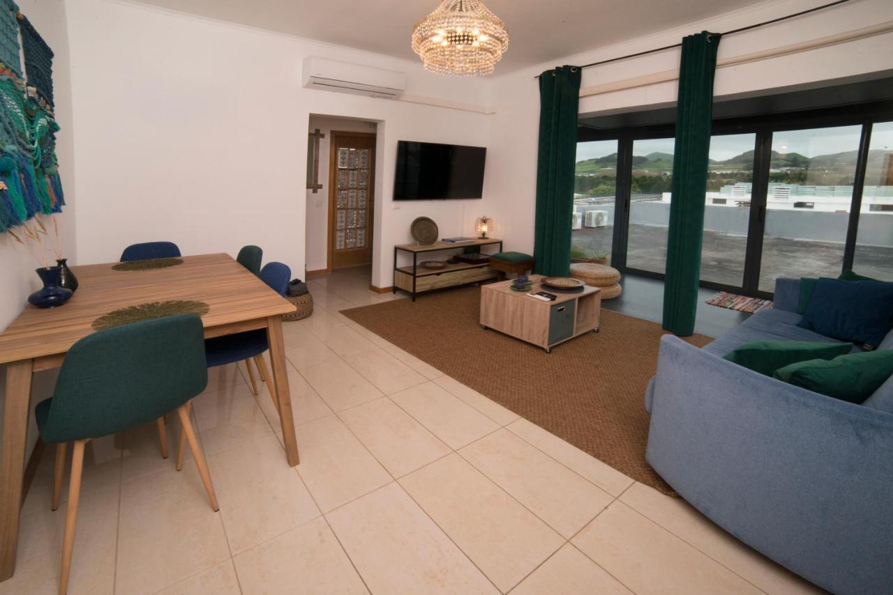 The Terrace Apartment Ponta Delgada  Ngoại thất bức ảnh