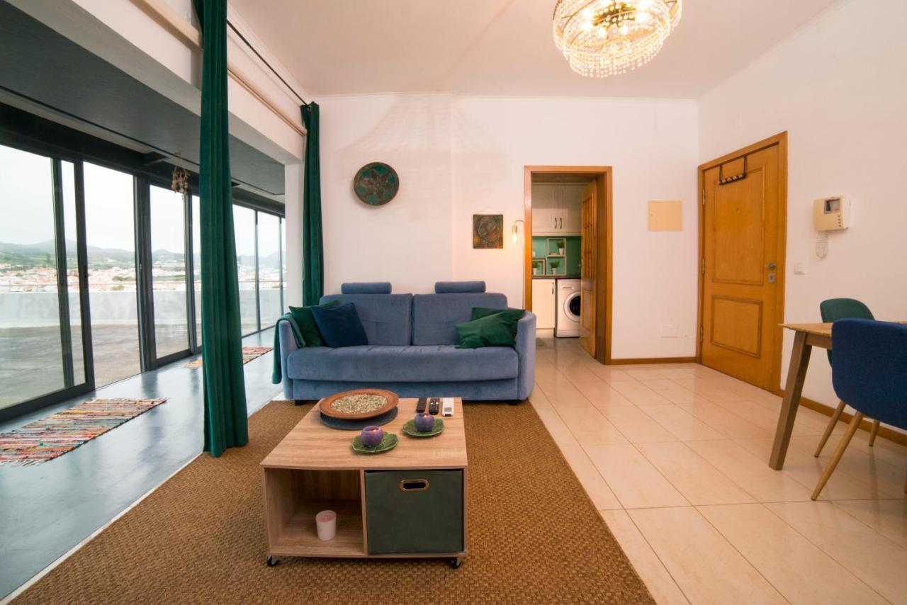 The Terrace Apartment Ponta Delgada  Ngoại thất bức ảnh